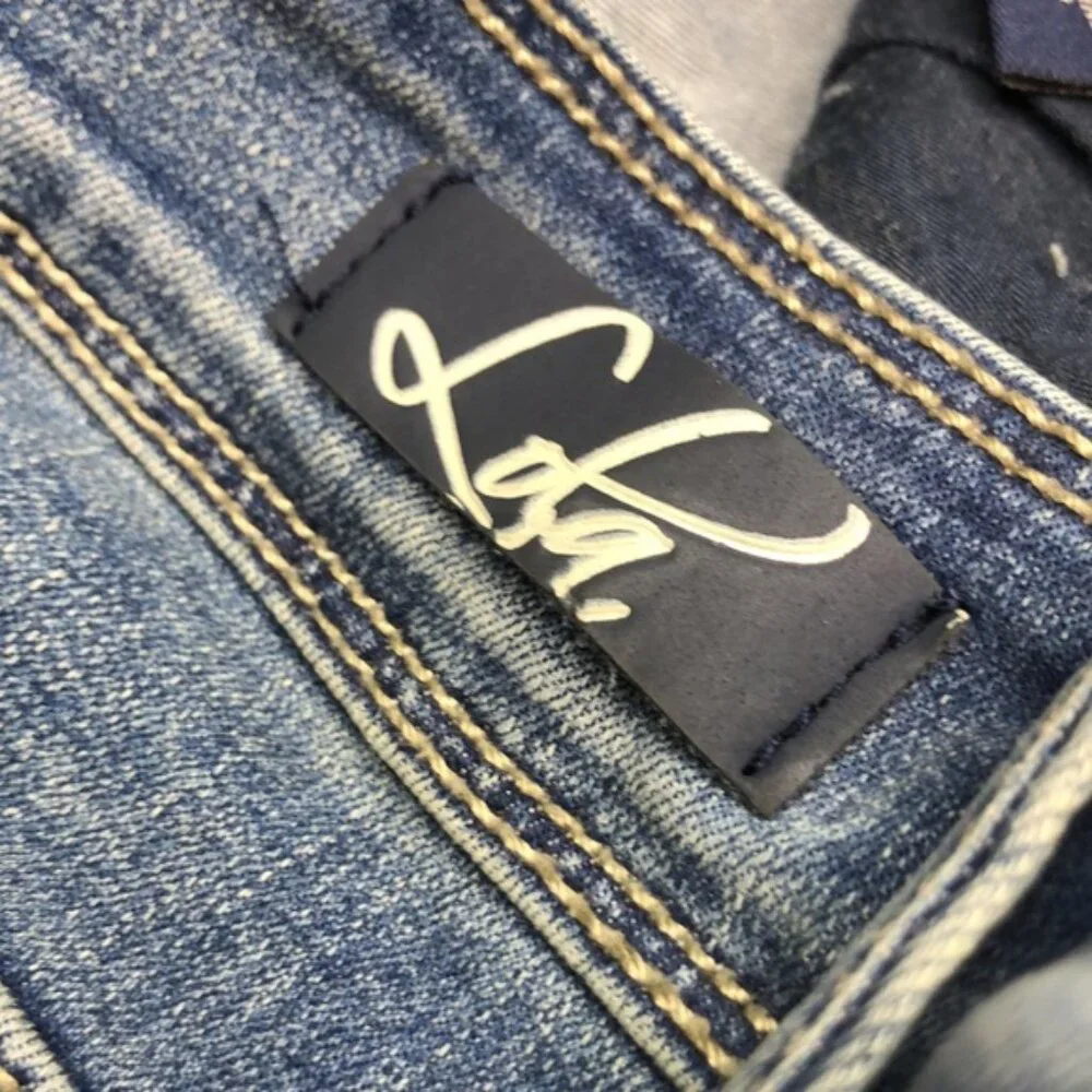LOLA JEANS ALEXA HIGH-RISE SKINNY 26x30 ⭐️